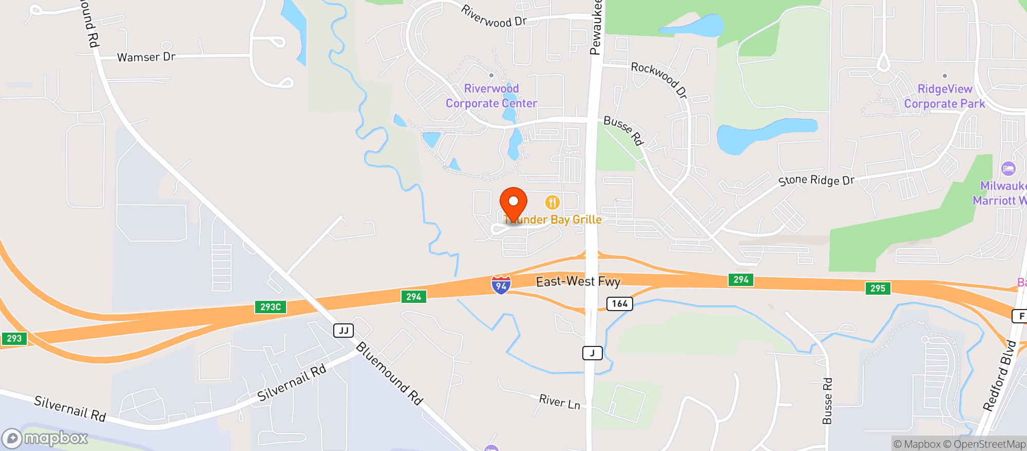 Map showing Holiday Inn
