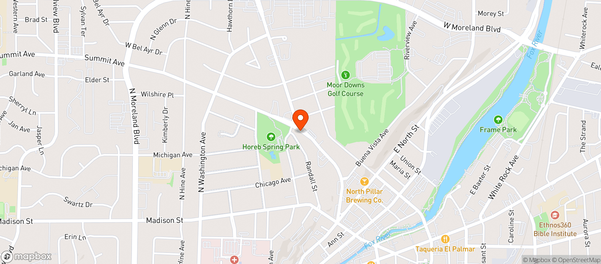 Map showing 3j Liquor