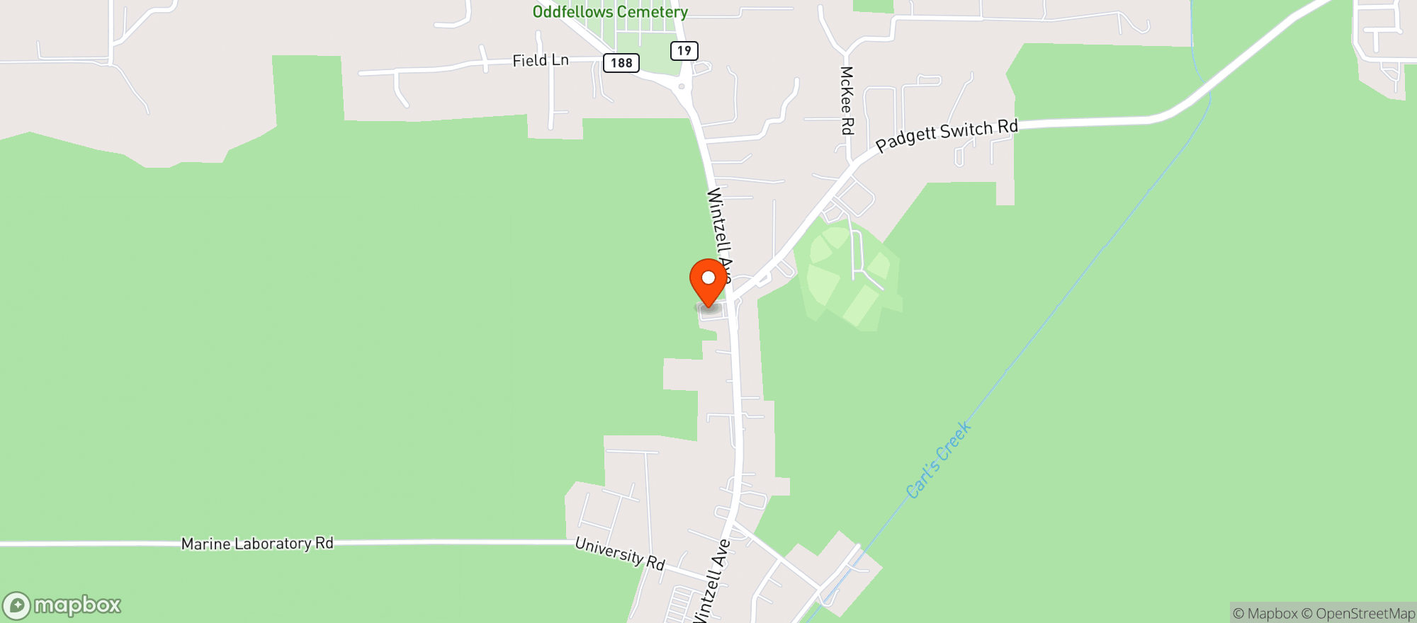 Map showing Cvs Pharmacy #6017