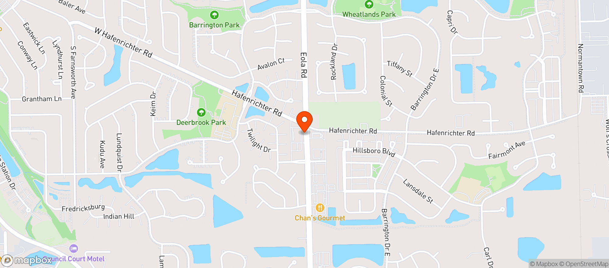 Map showing Cvs Pharmacy