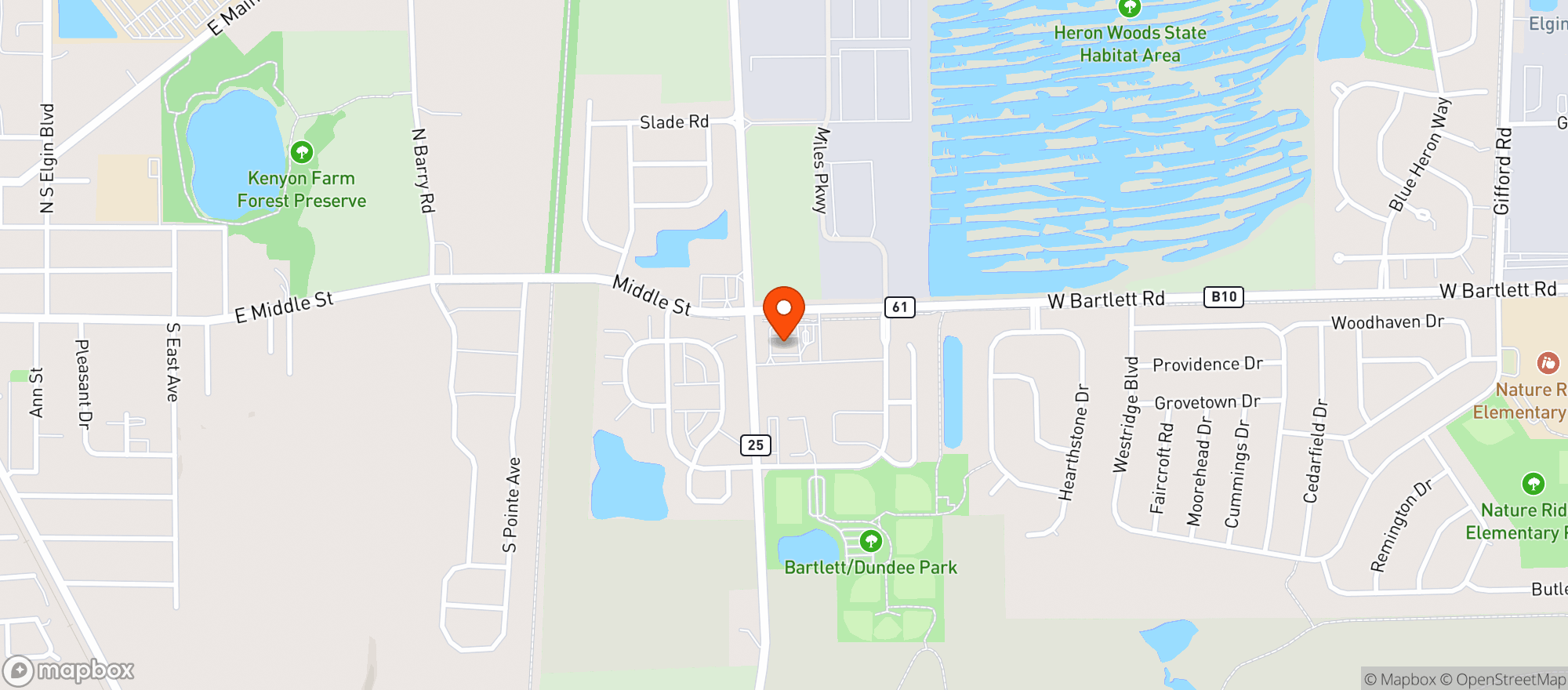 Map showing Truenorth Convenience S #930