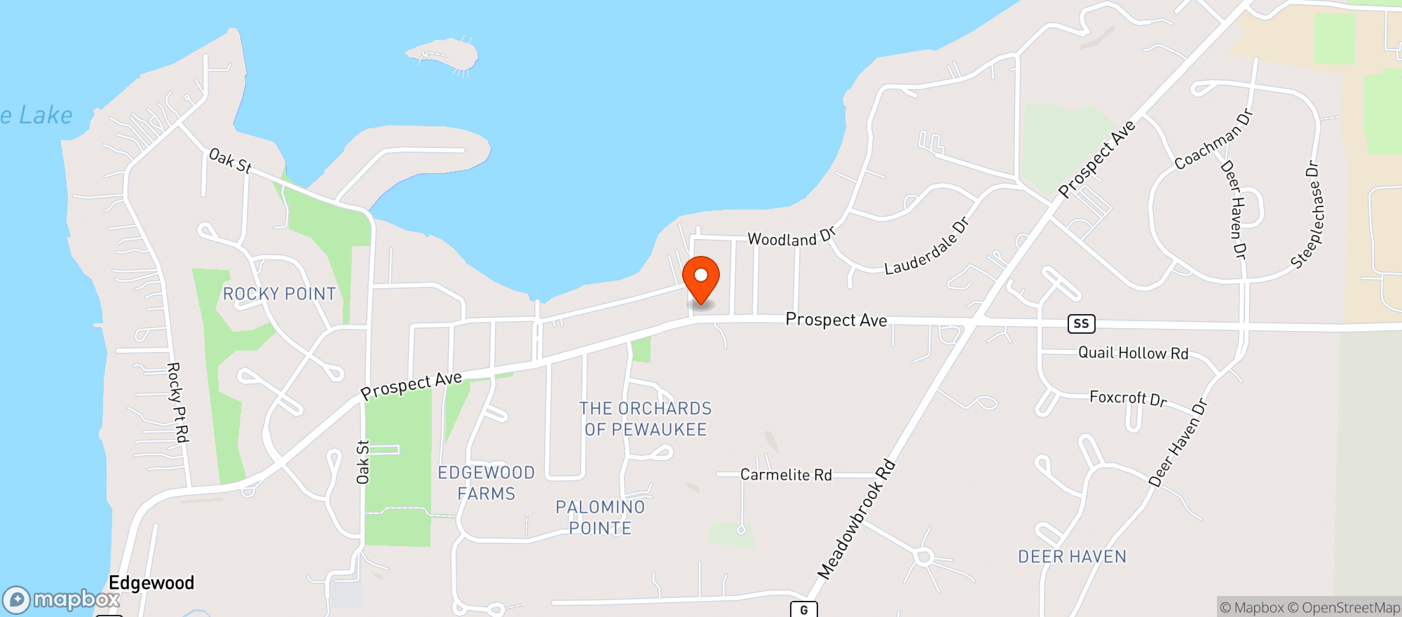 Map showing Beer Depot The