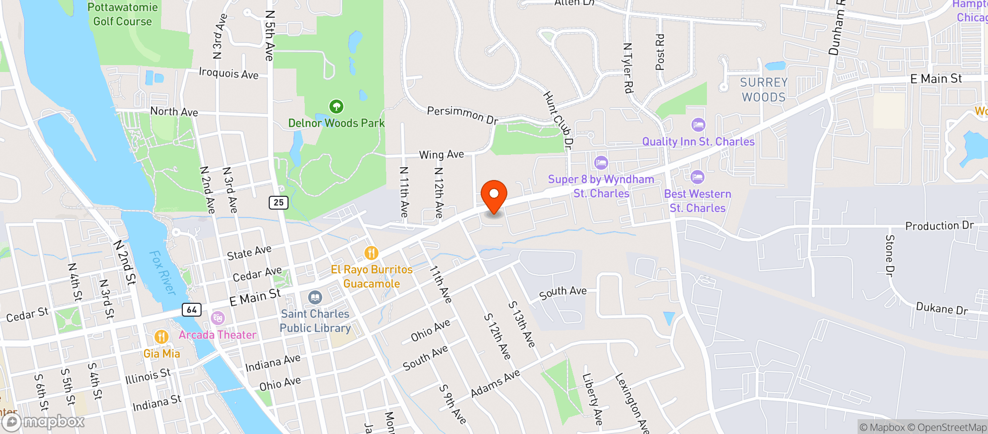 Map showing MOTO ART BAR