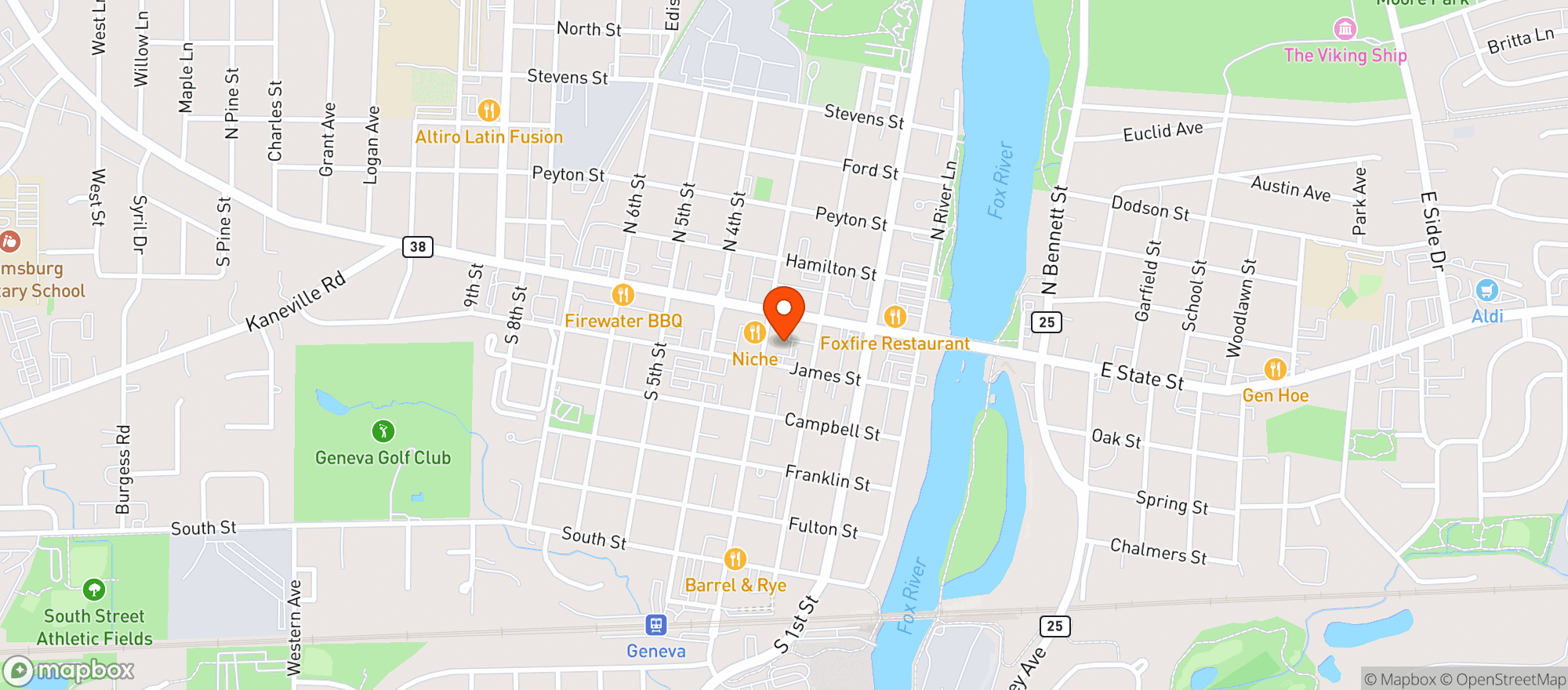 Map showing Craft Urban_2