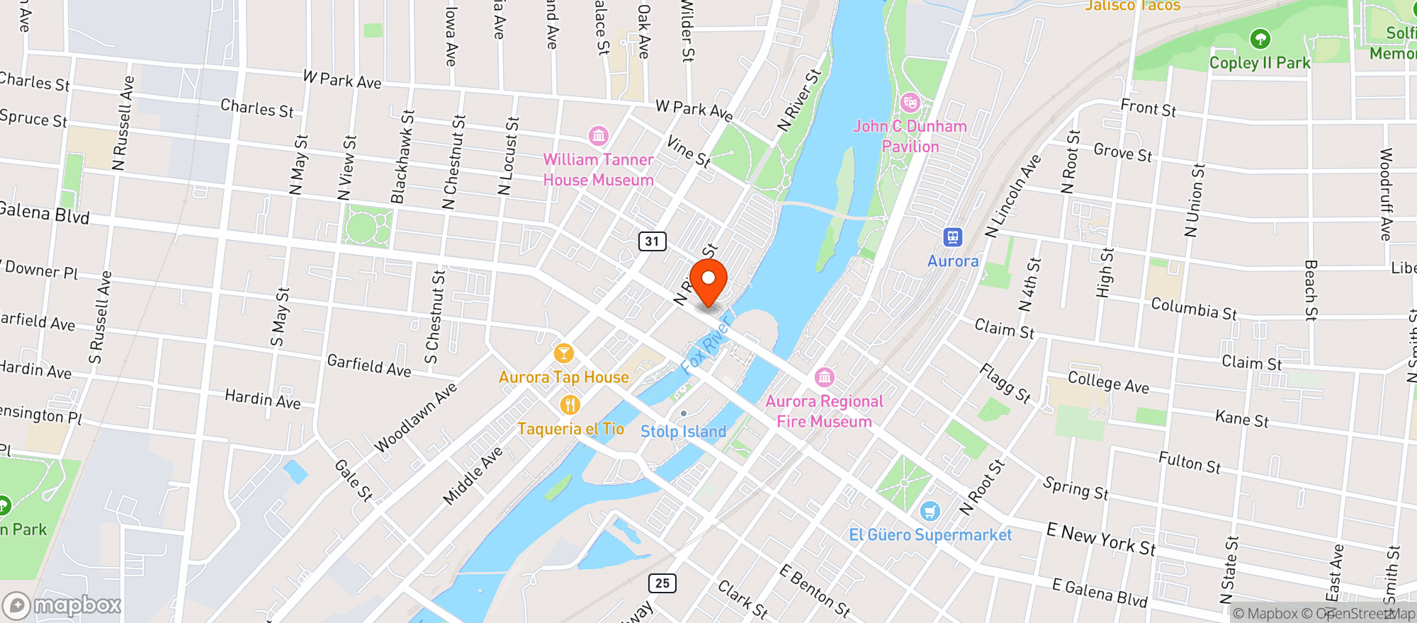 Map showing Amore Mio_2