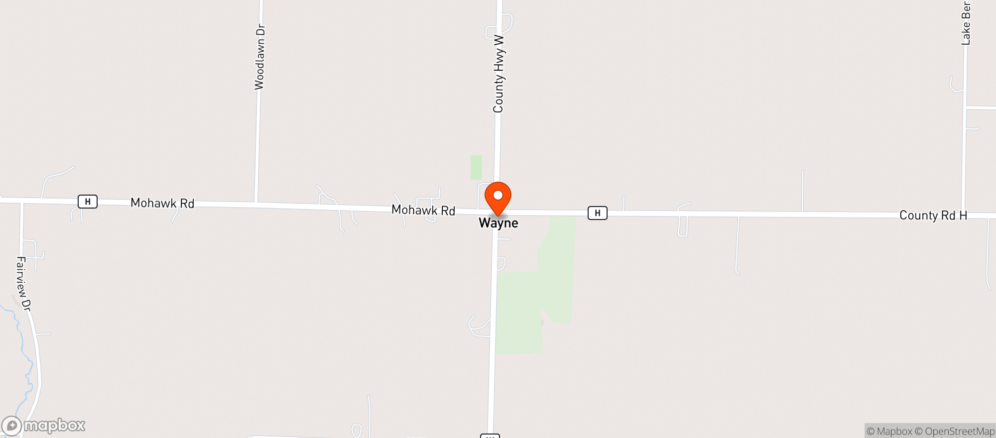 Map showing Cc S Place