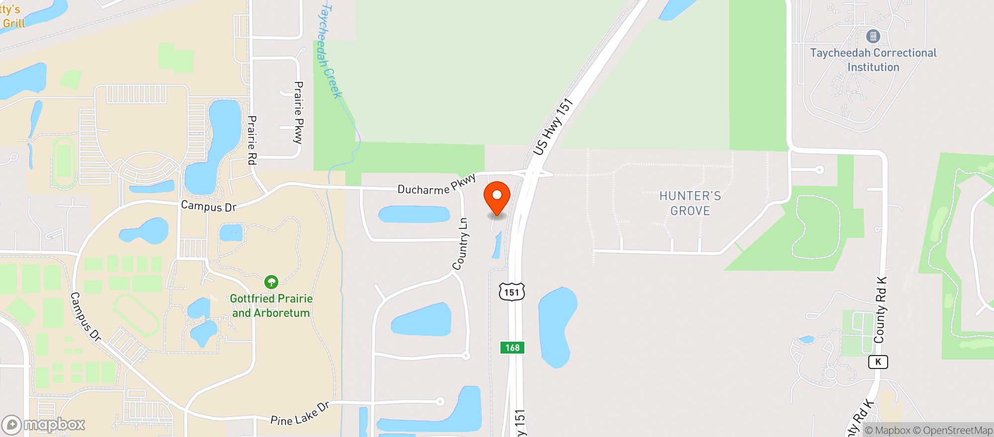 Map showing Craft City Bottleshop/Taproom