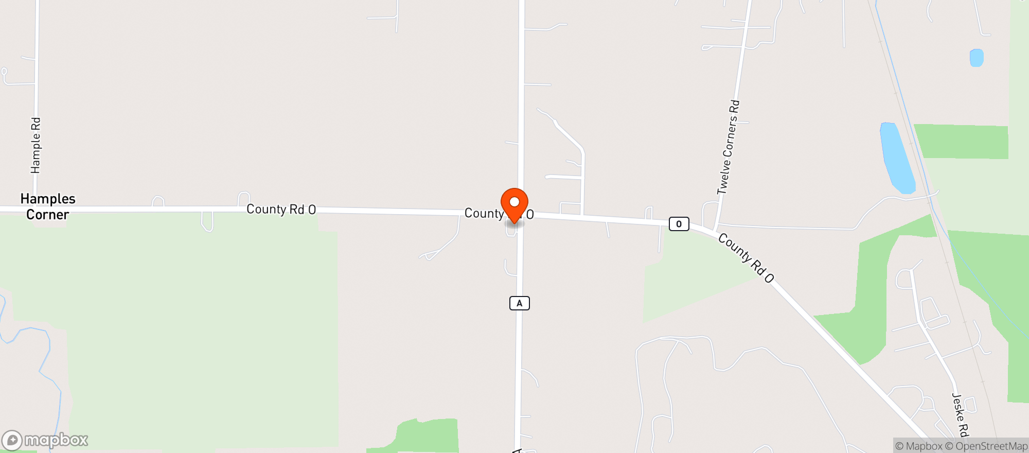 Map showing Kountry Bar
