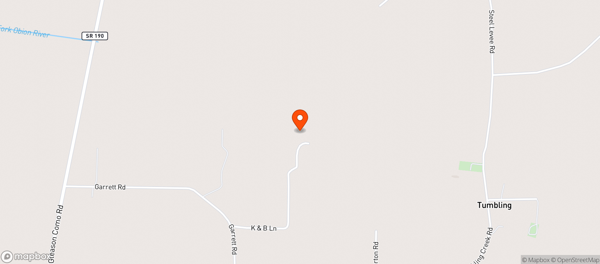 Map showing Gleason City Drug