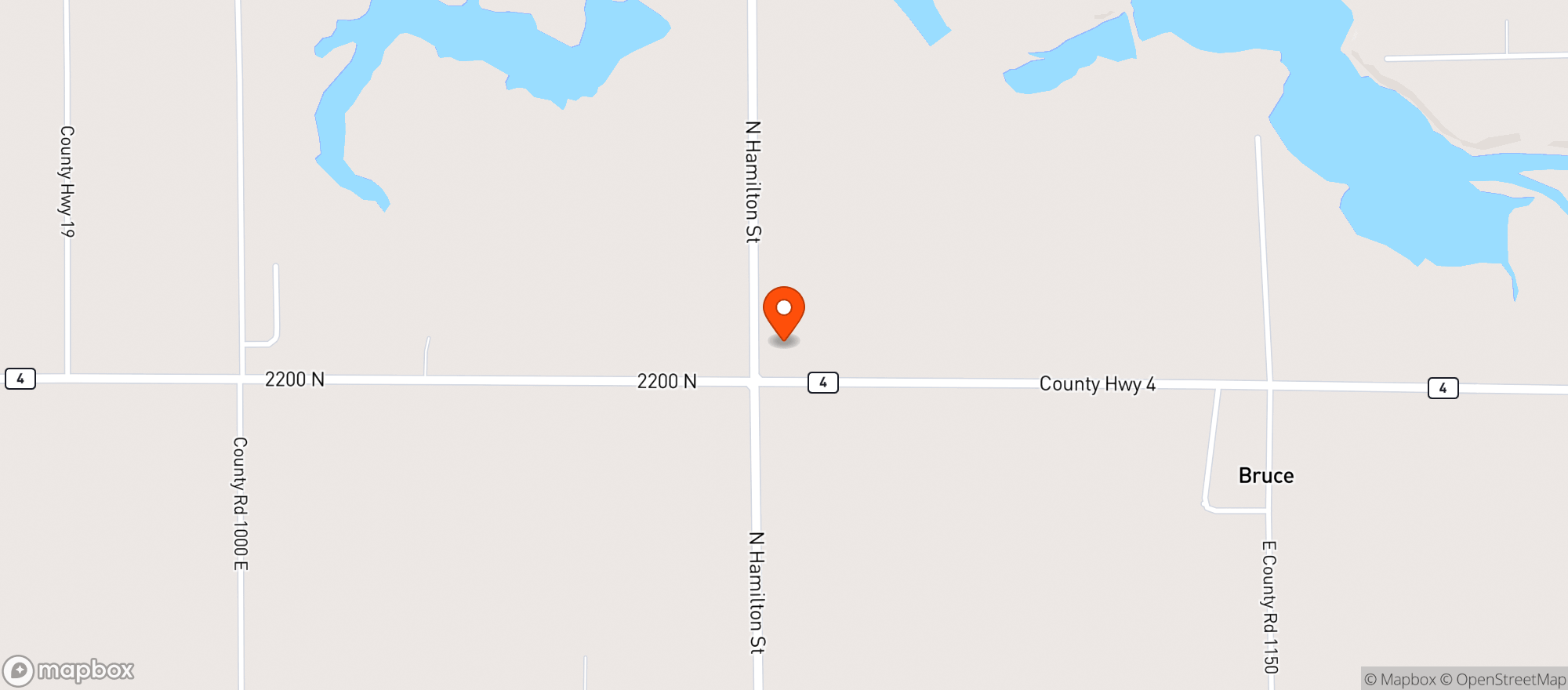 Map showing Sullivan 66