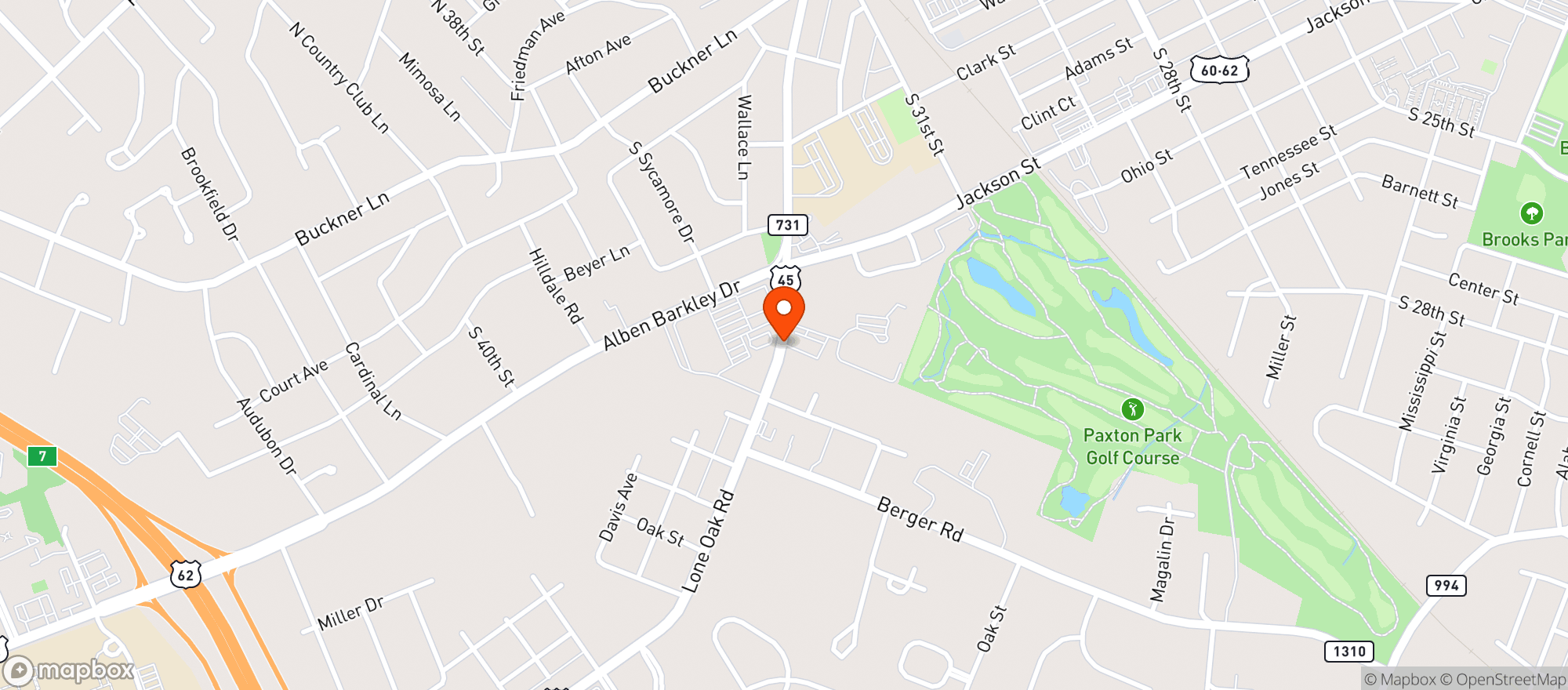Map showing Cvs Pharmacy
