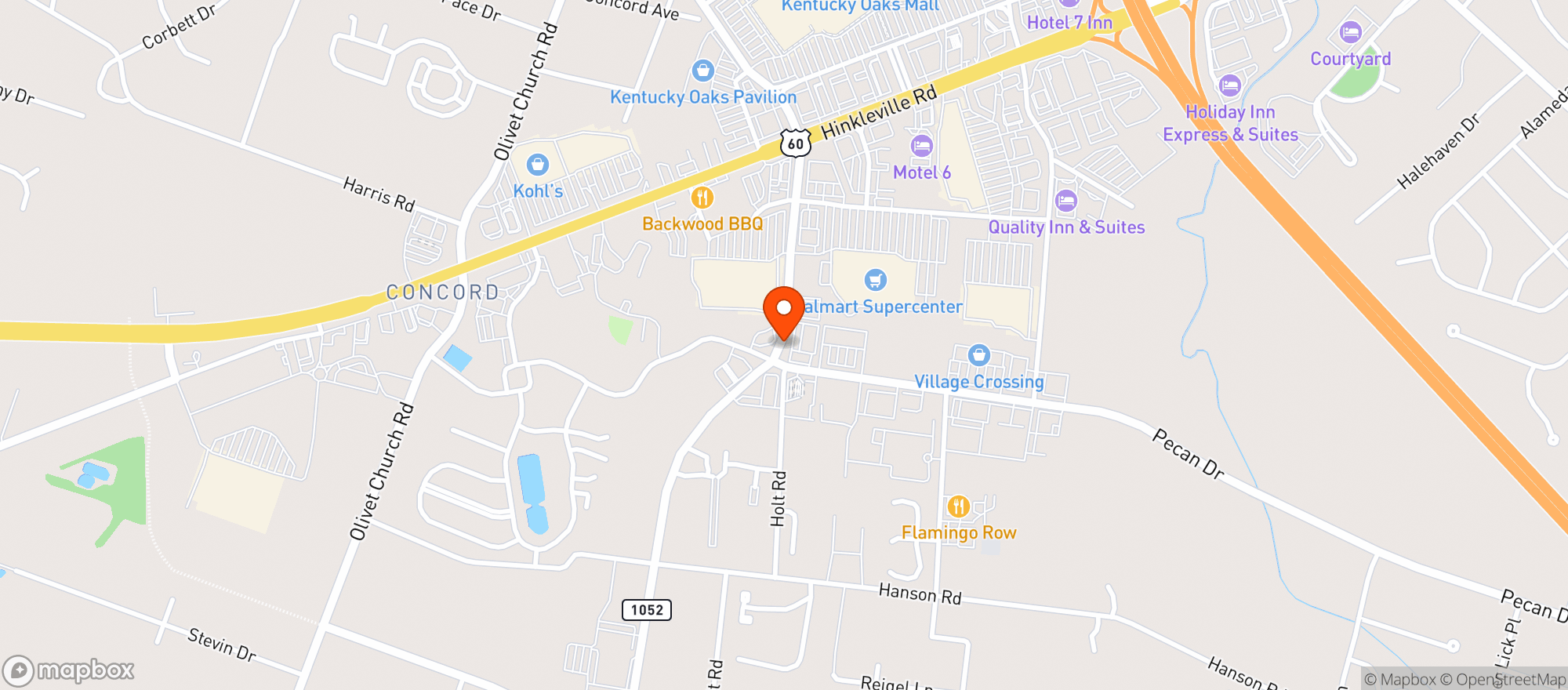Map showing Wagner Wine & Spirits