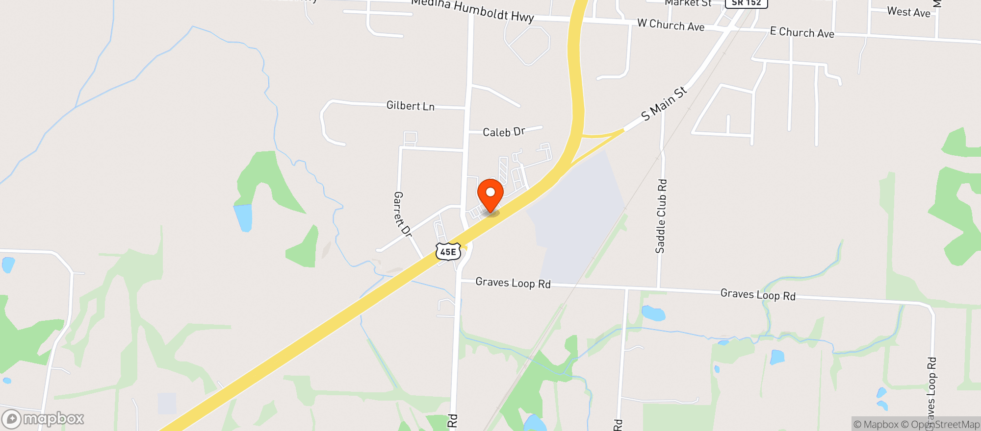 Map showing Old Medina Wine & Spirits
