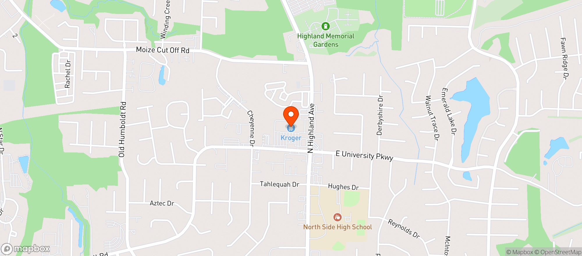 Map showing Delta (025) - 00468 - University Commons