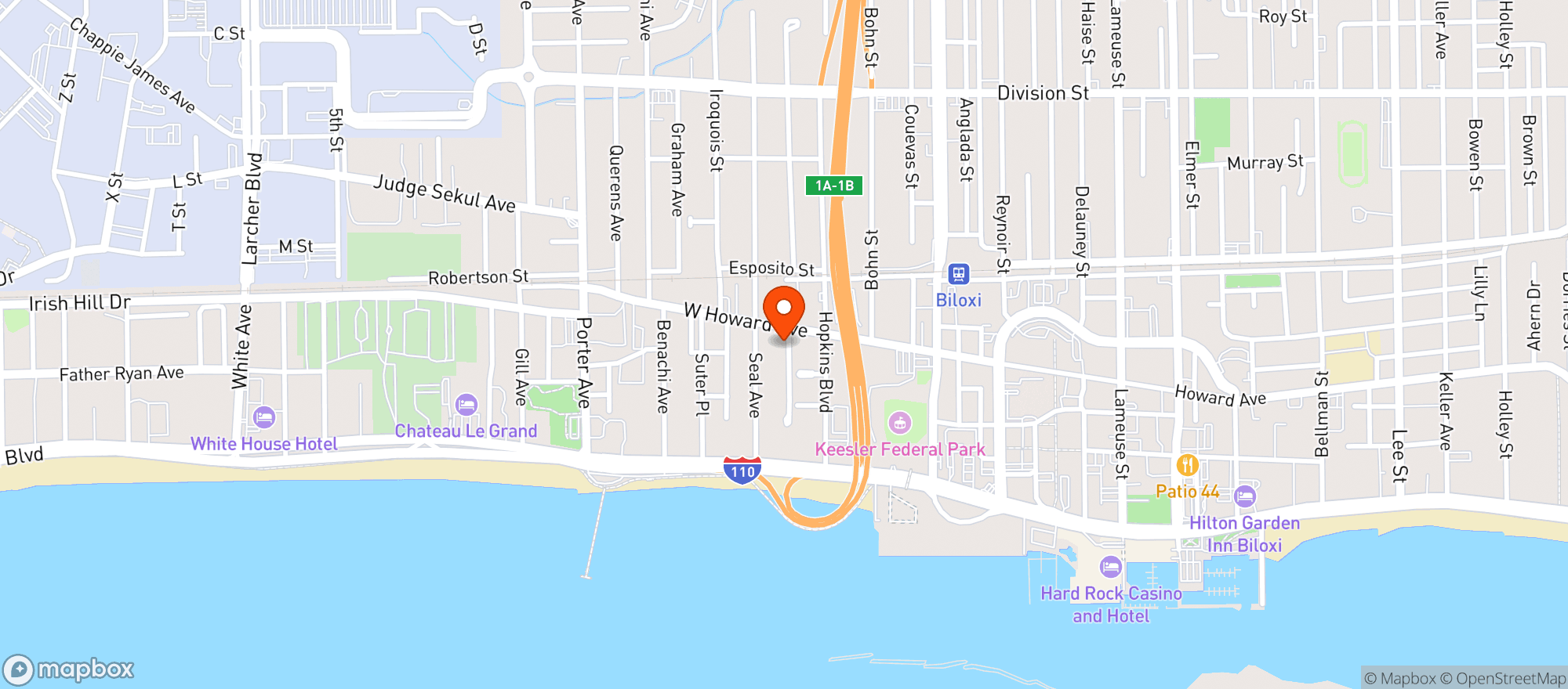 Map showing Altered Reality Brewing
