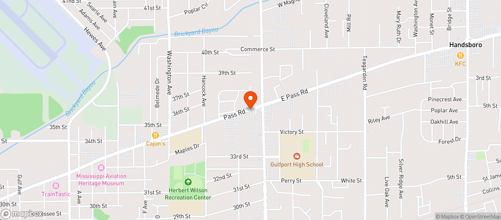 Map showing Jalapeno Grill