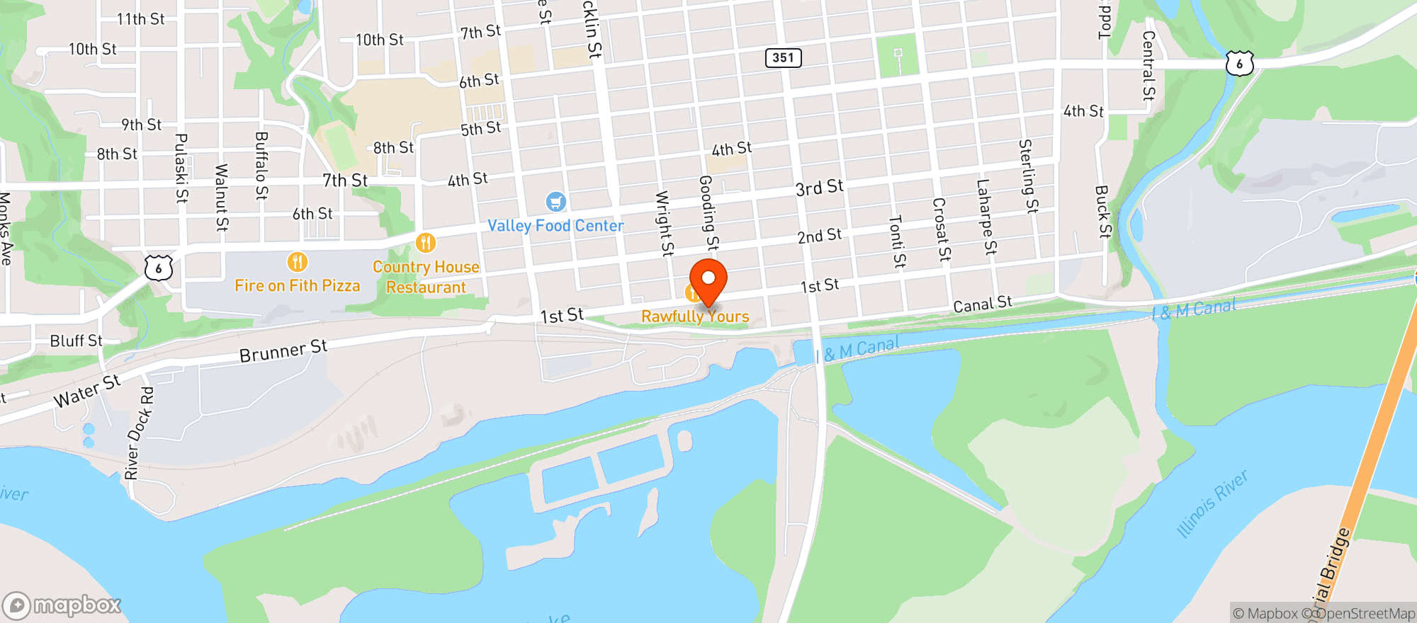Map showing SANCTUARY