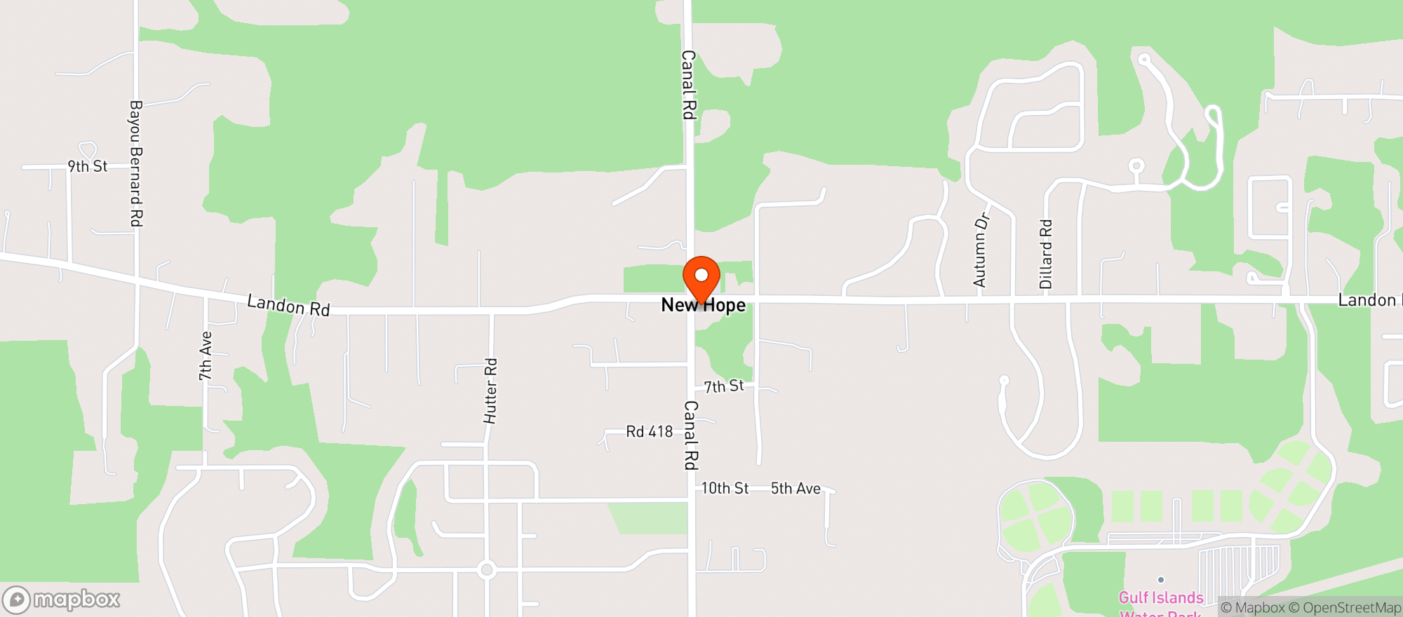 Map showing 7 Star Food Mart
