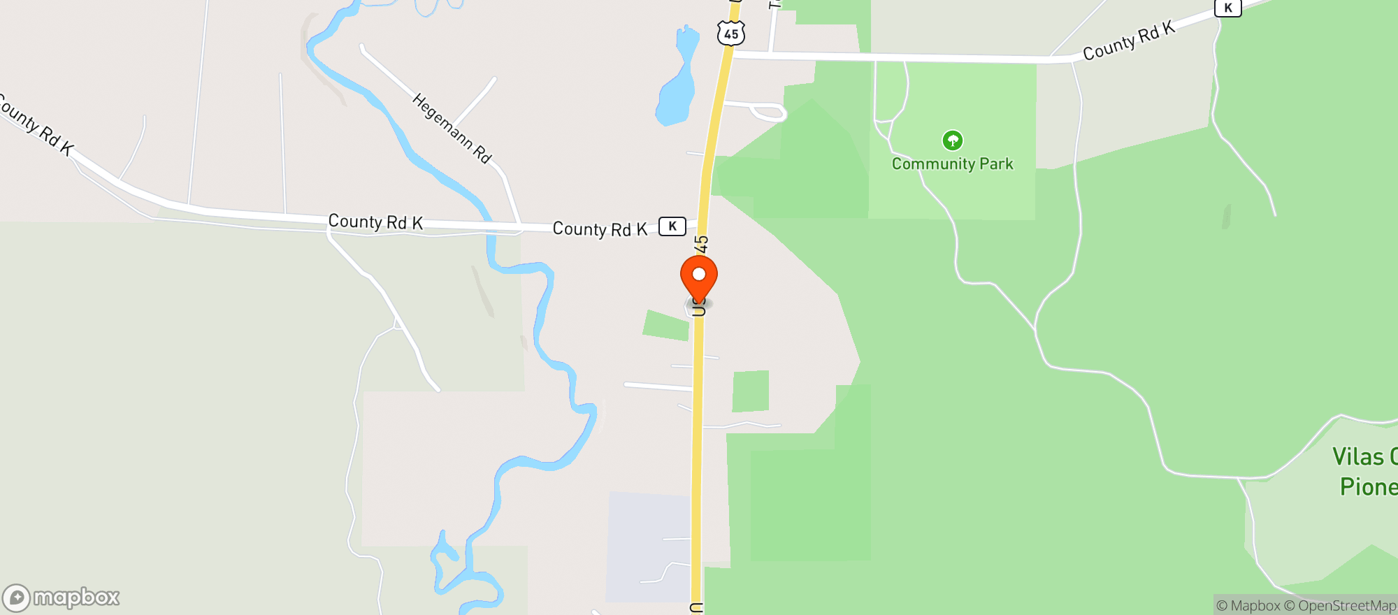 Map showing Energy Mart