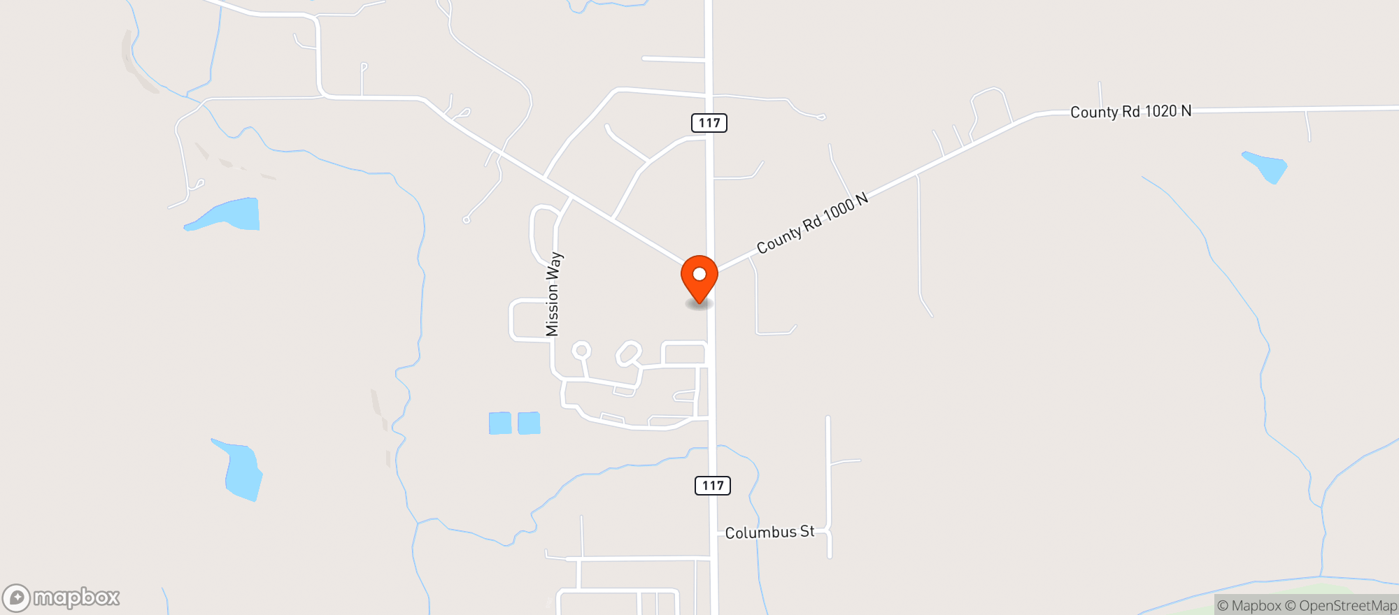 Map showing Pickled Radish Provision Co