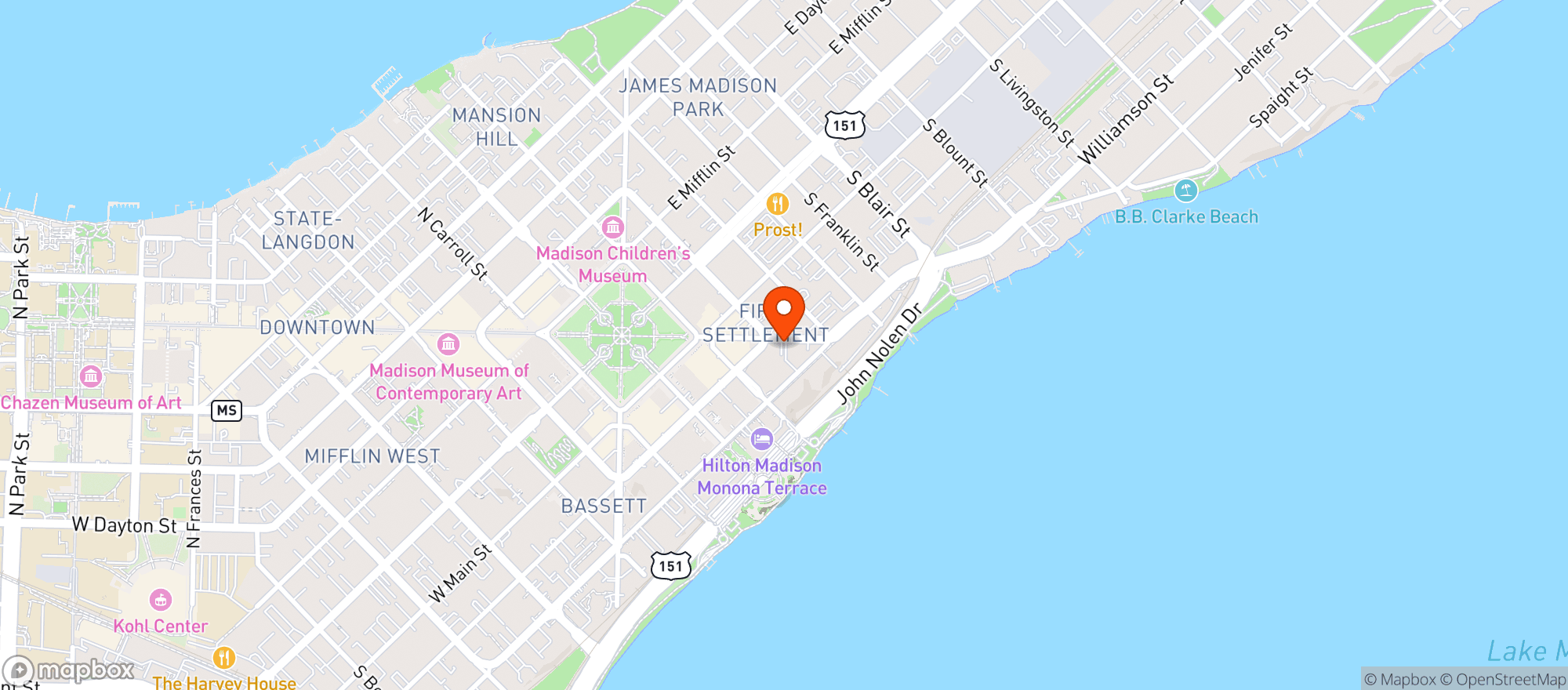 Map showing Nattspil