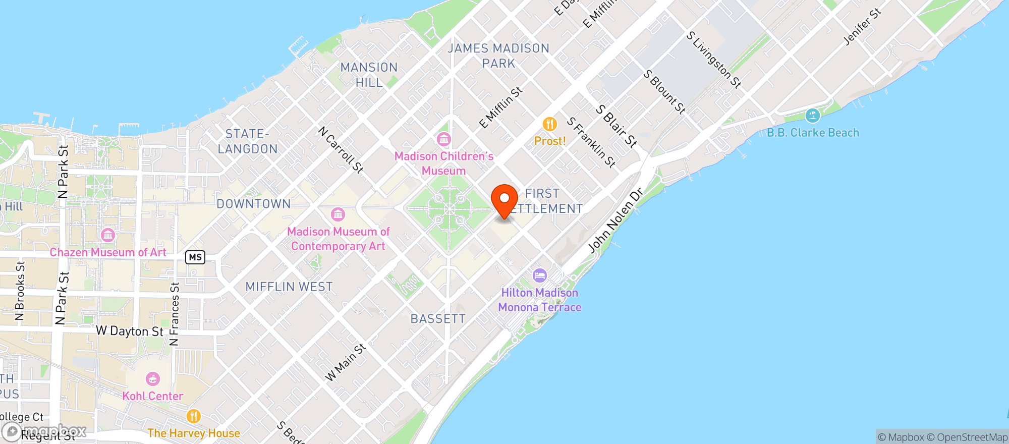 Map showing Tavernakaya