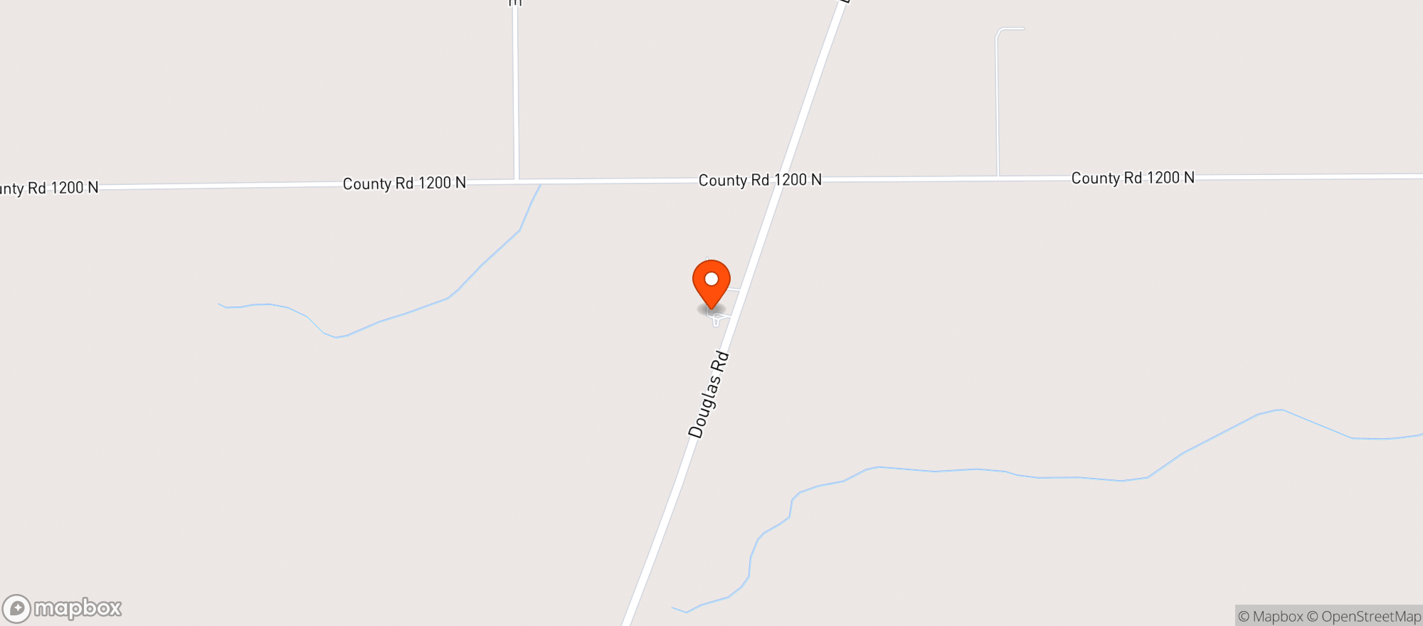 Map showing EVERGREEN FARM BREWING