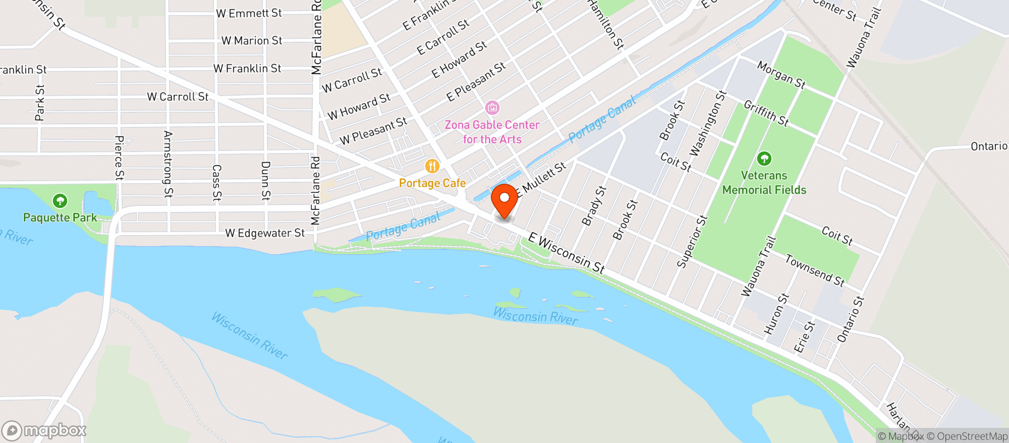 Map showing Discount Liquor