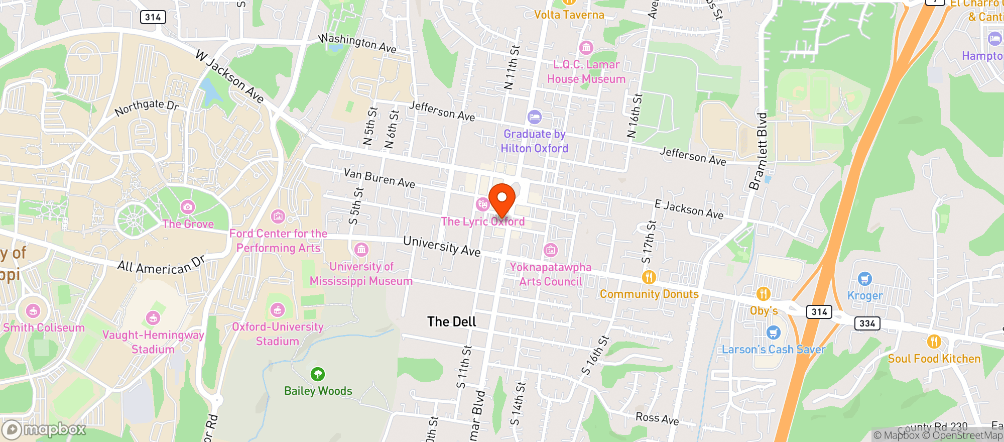 Map showing Miscellanea Spirit House