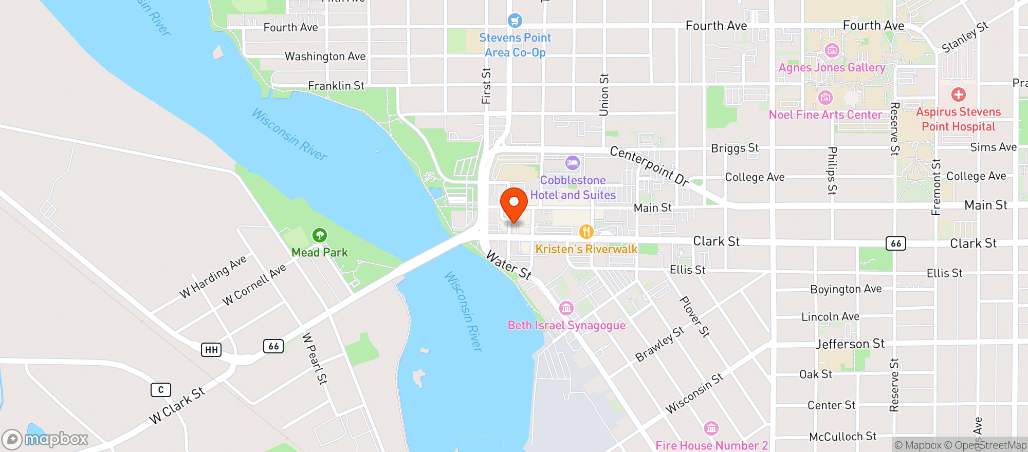 Map showing Buffy S Still