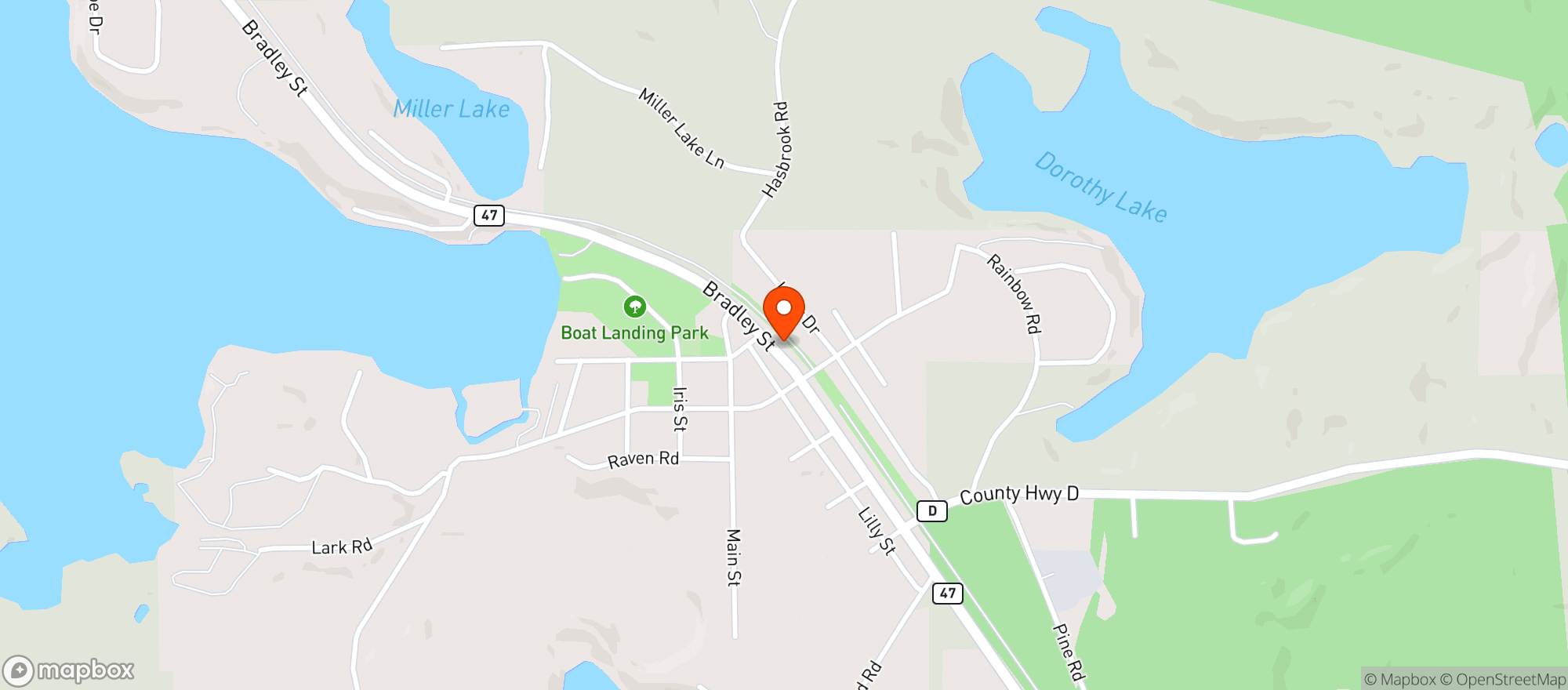 Map showing Bp Gas Up