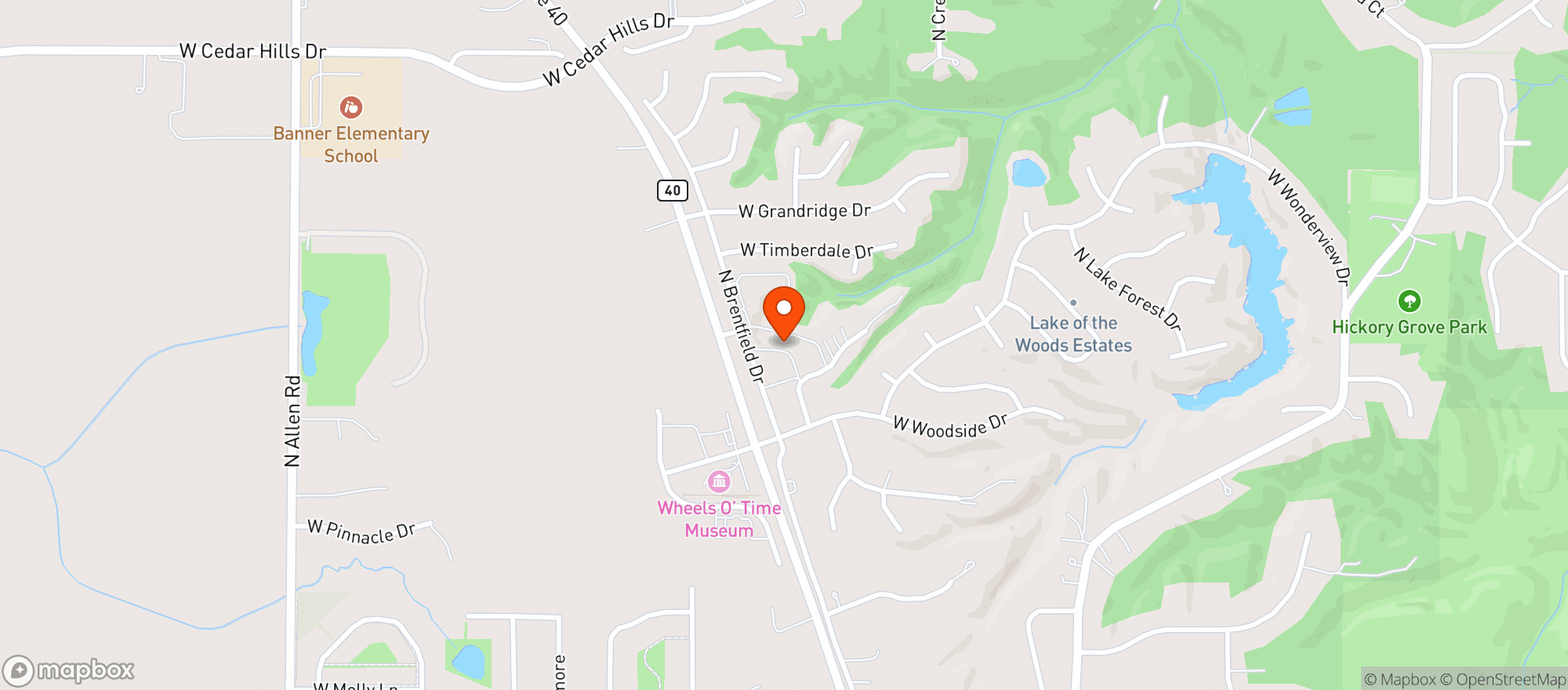 Map showing Phillips 66 #3