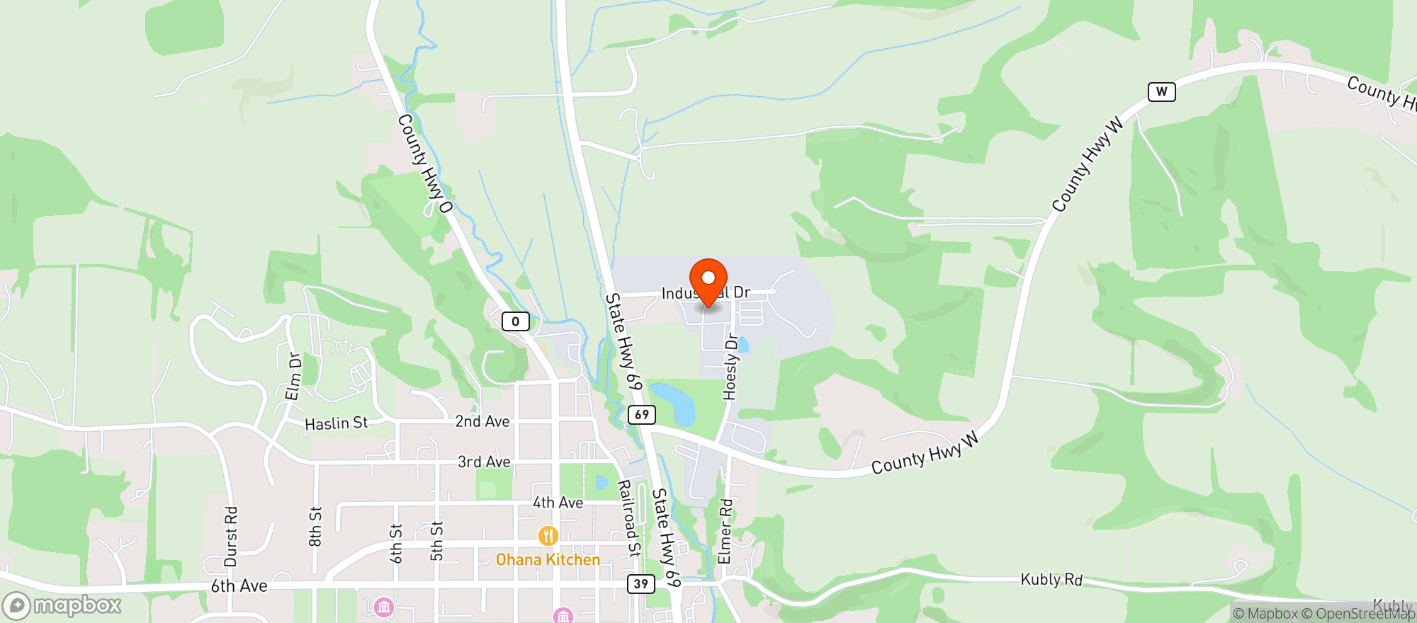 Map showing Select Sellars