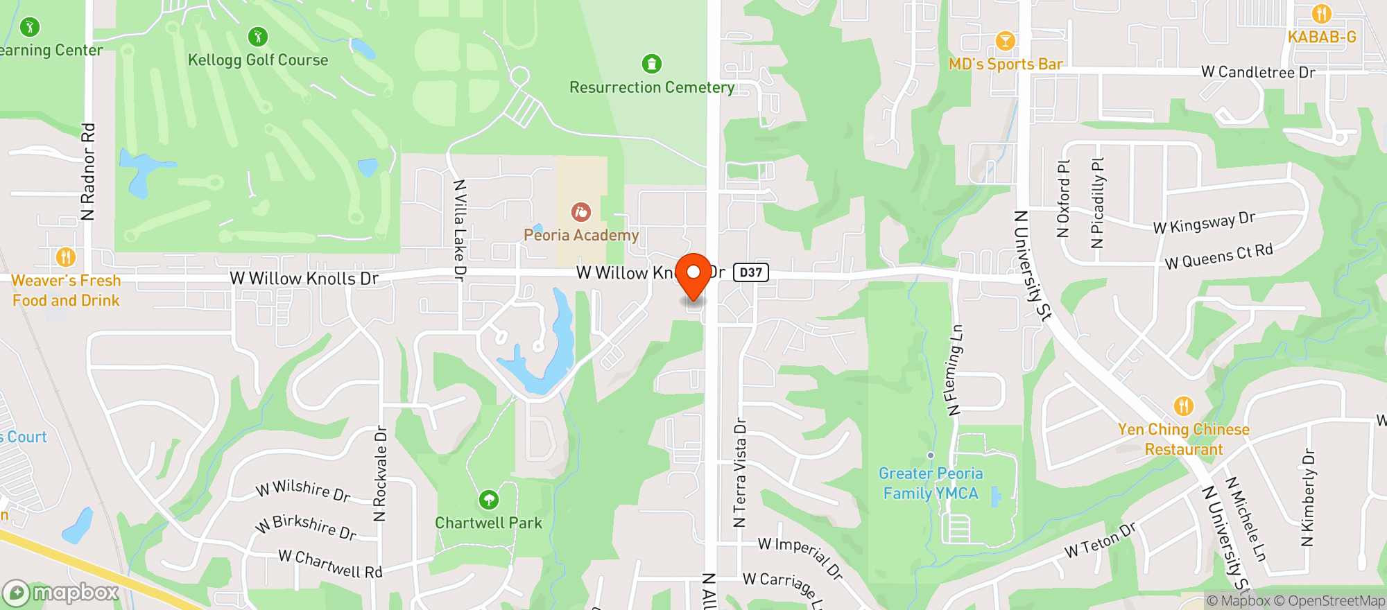 Map showing Huck S #249