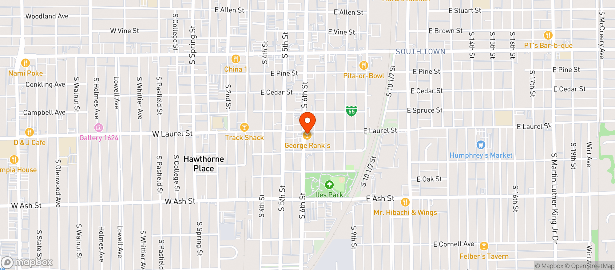 Map showing George Ranks_2