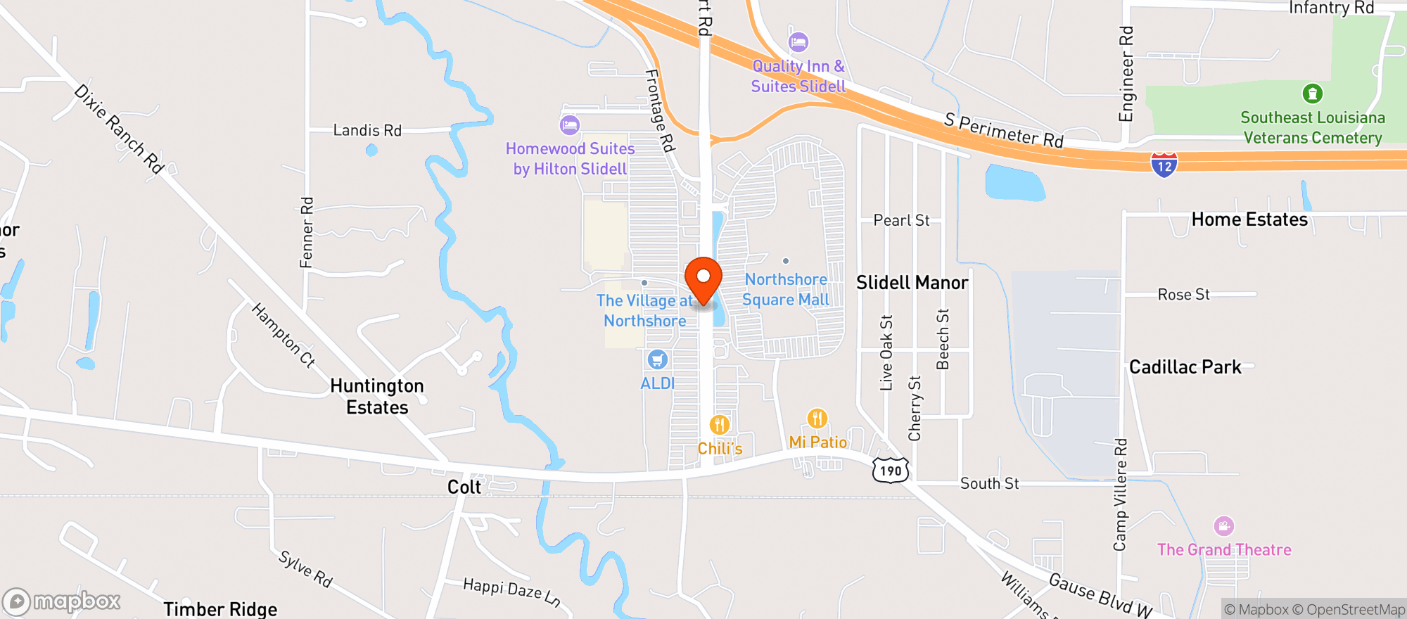 Map showing Pedros Tacos & Tequila Bar