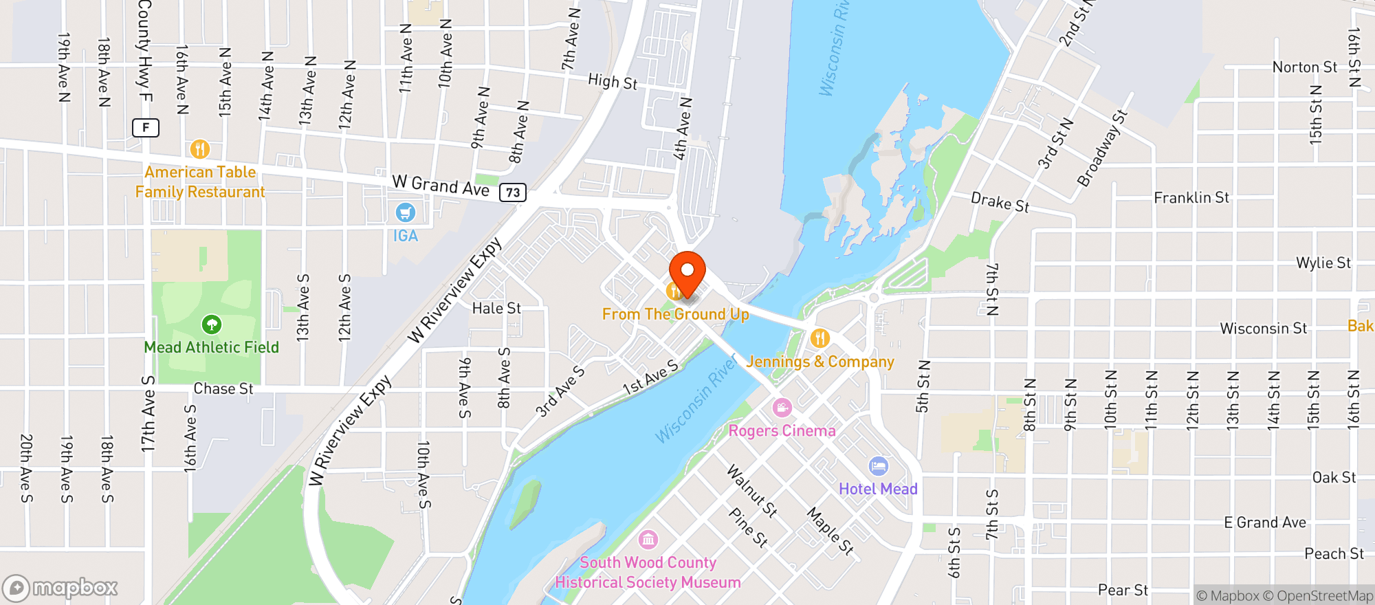 Map showing Wurk