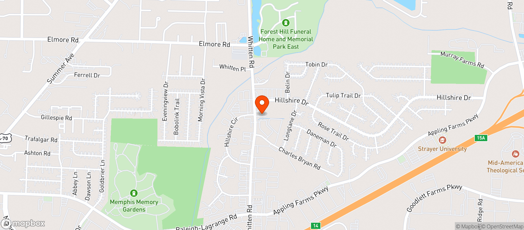 Map showing Side Car Cafe
