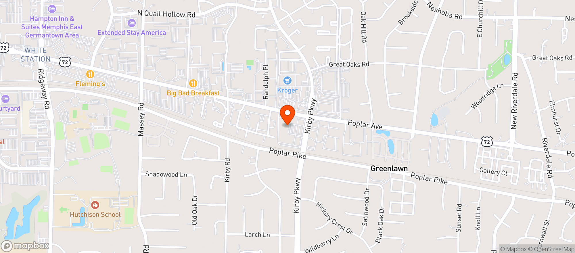 Map showing Doc'S Wine Spirits & More