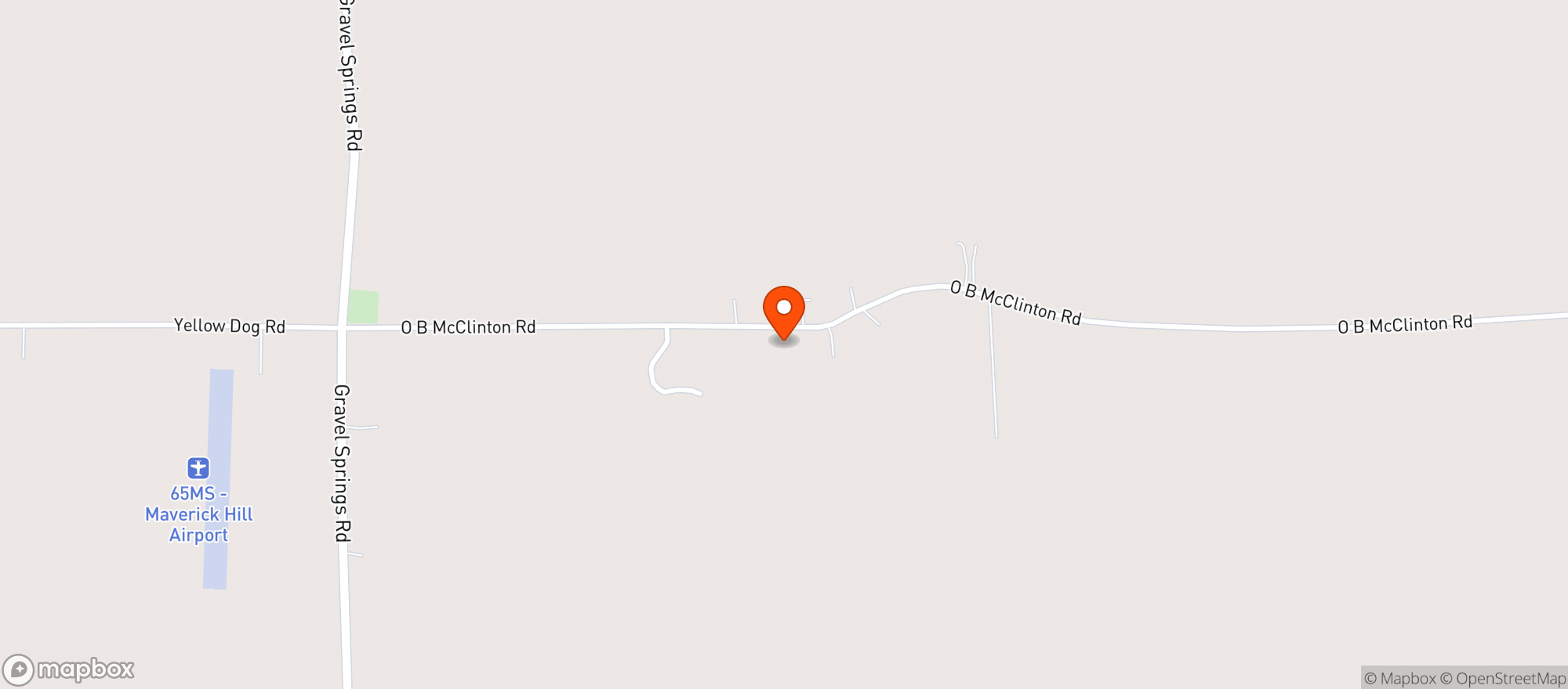 Map showing Mrs Gotrich
