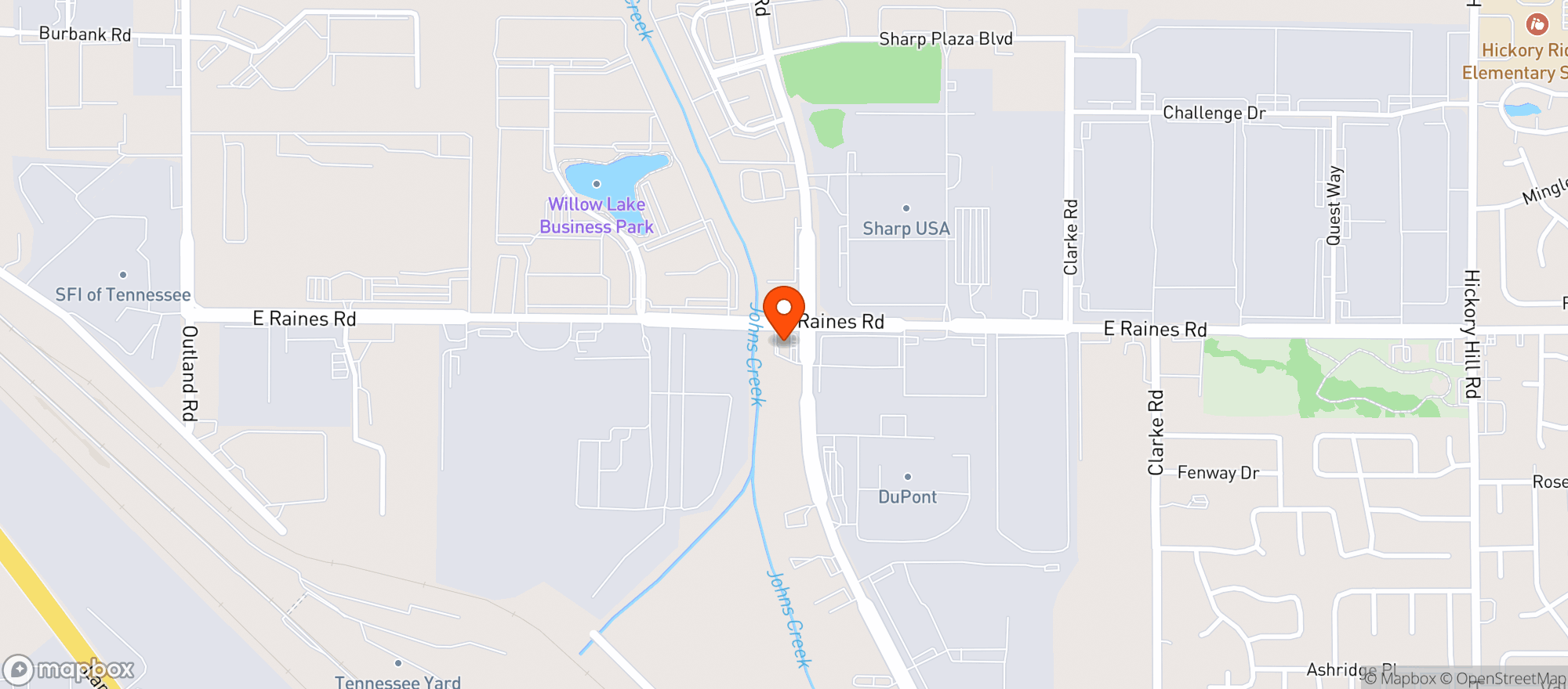 Map showing Prime Time Liquors