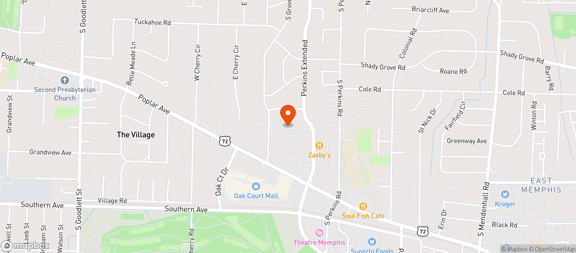 Map showing Iris