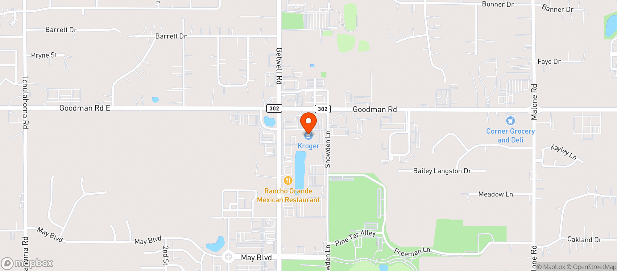 Map showing Delta (025) - 00464 - Goodman Getwell