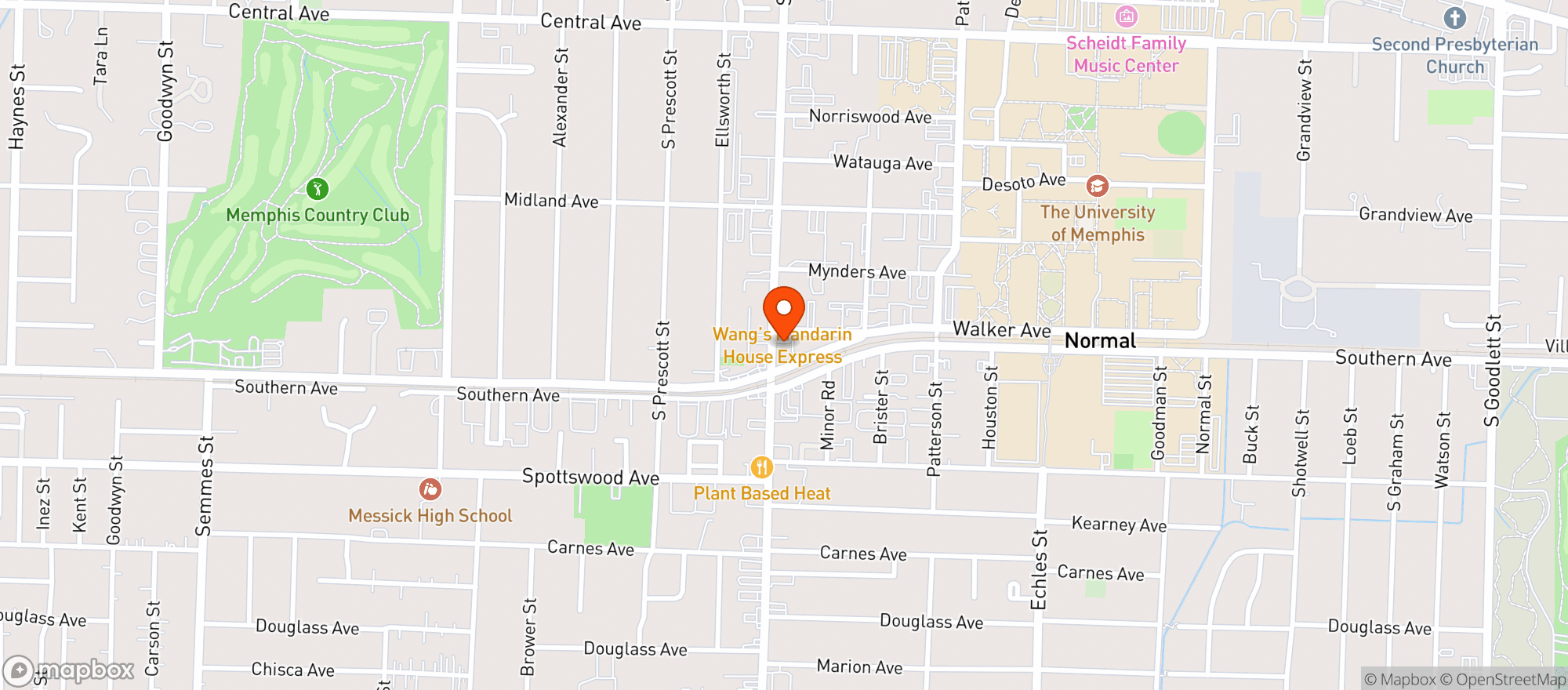 Map showing Whatever Shops LLC