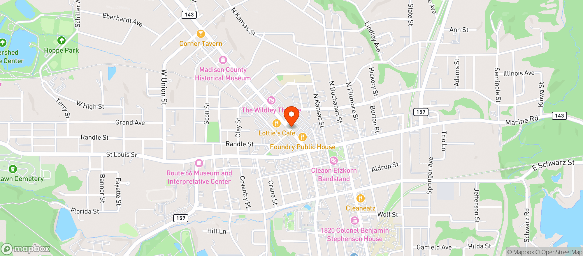 Map showing Bin 51
