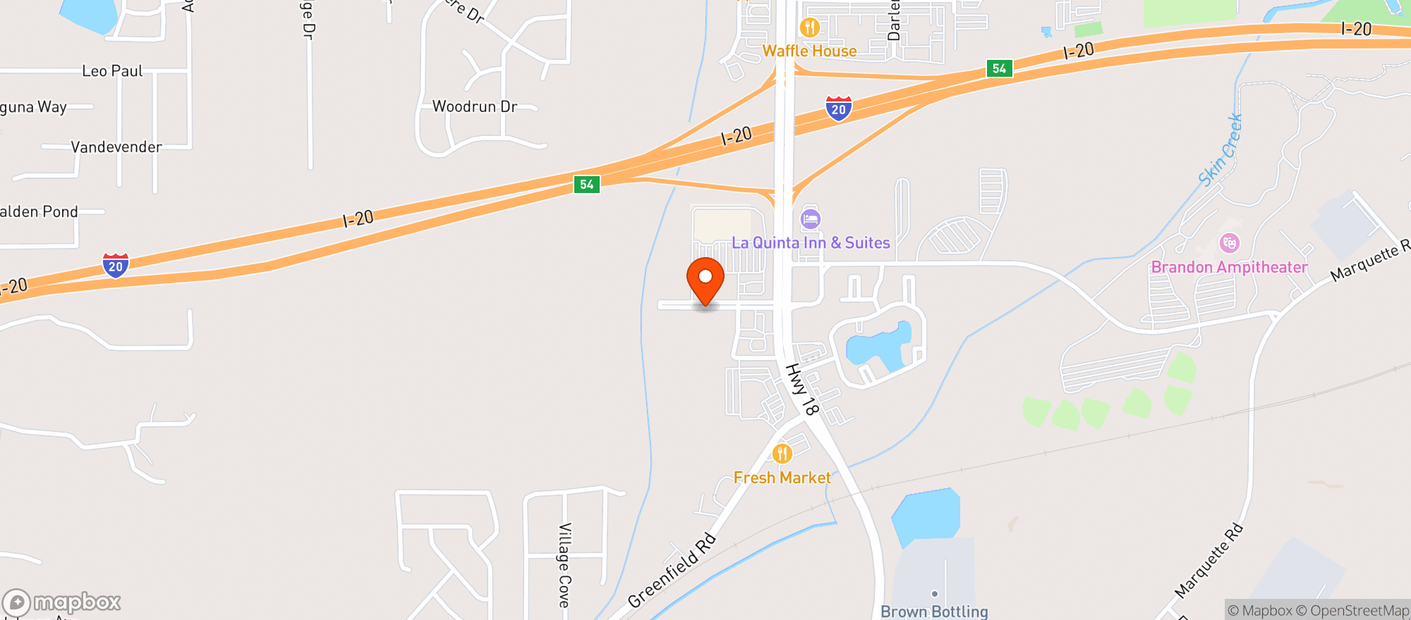 Map showing Sullivans Marketplace #2