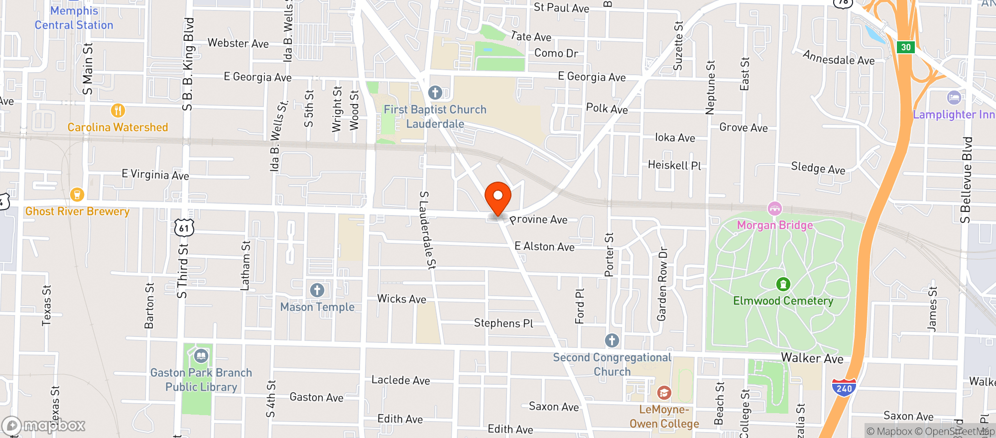 Map showing Crump Bp