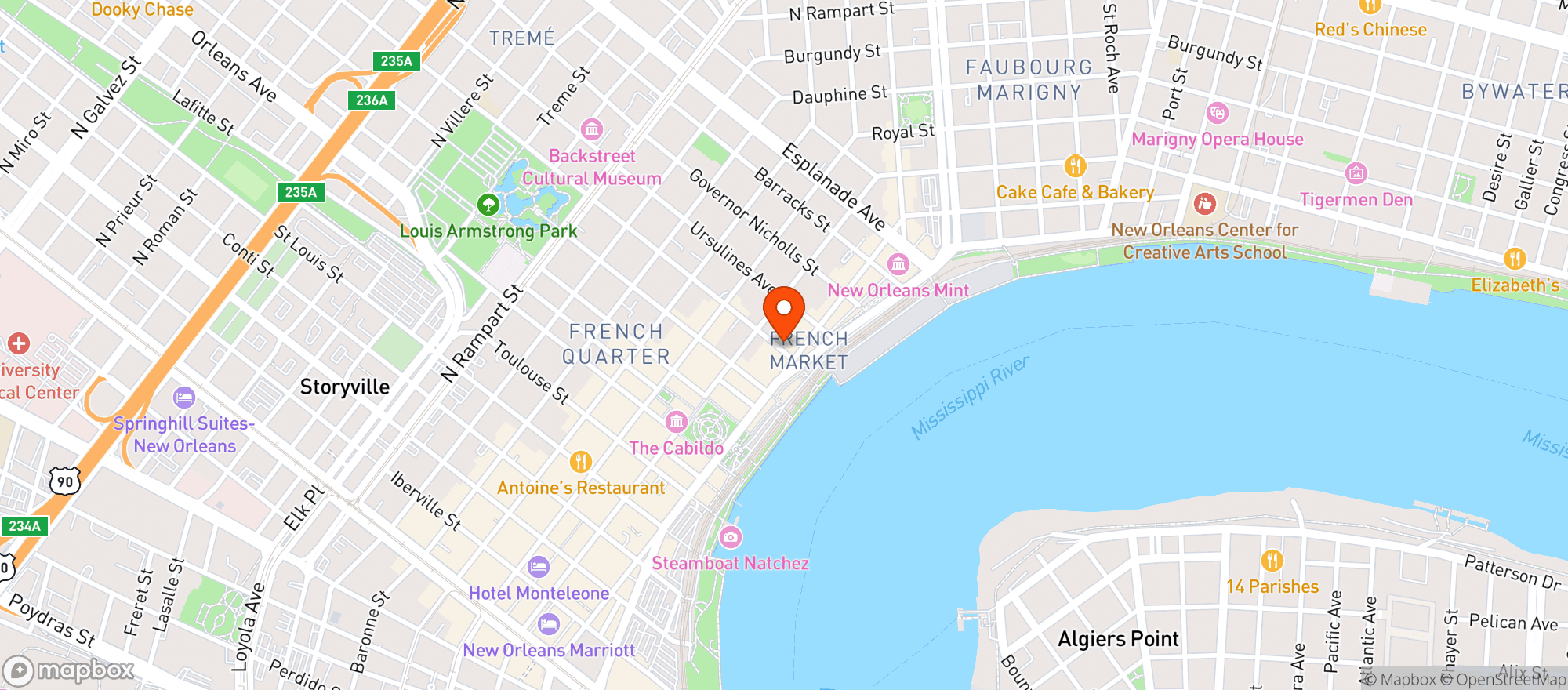 Map showing Mrb