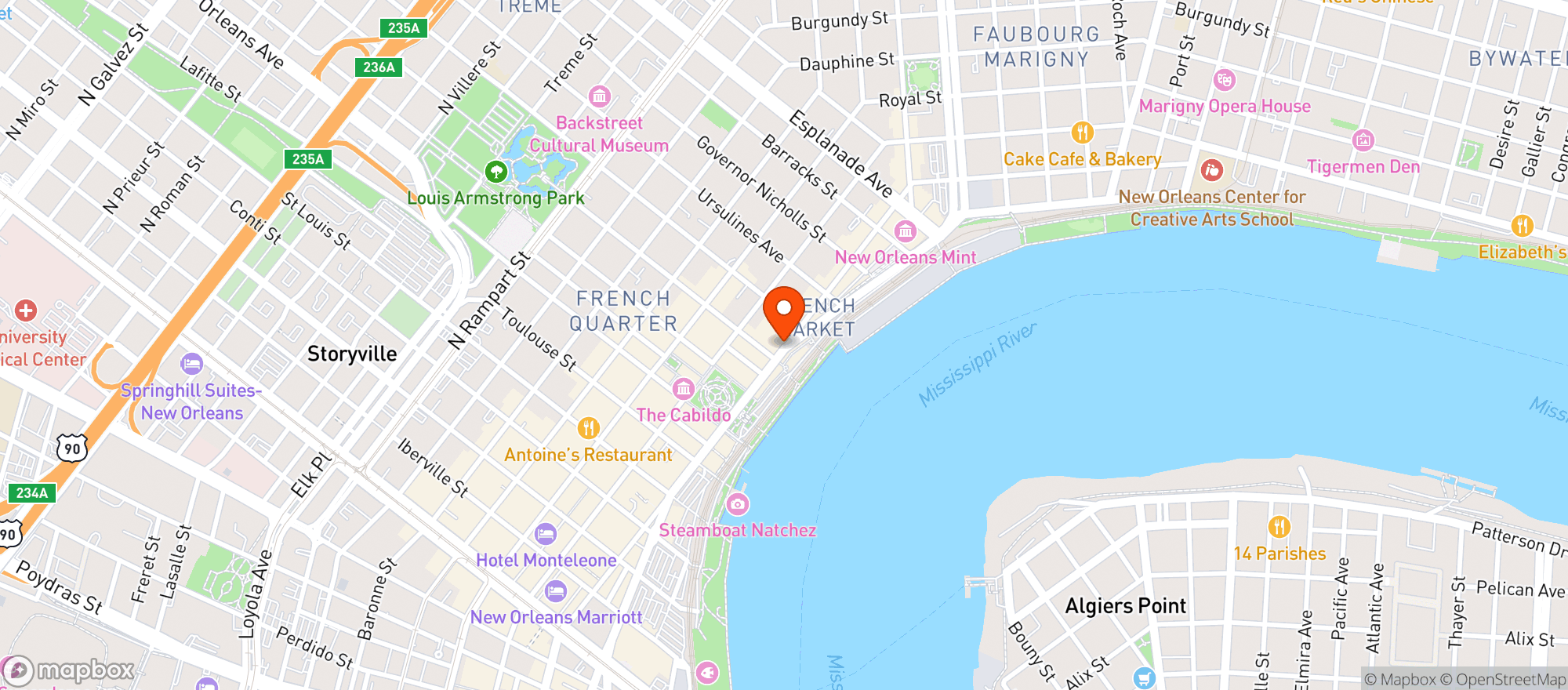 Map showing Sidneys Wine Cellars