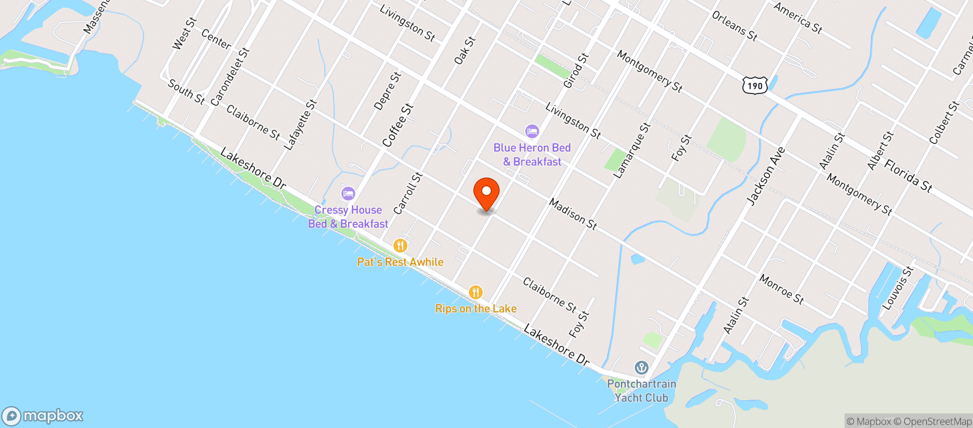 Map showing Nuvolaris